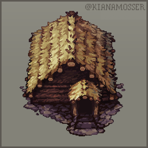 For a survival game.