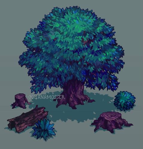 For an isometric tactics game.